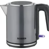 Severin WK 9574, 2400 W, Antracit, Svart, Plast, Rostfritt stål, Vattennivå indikator, Överhettningsskydd, Sladdlös