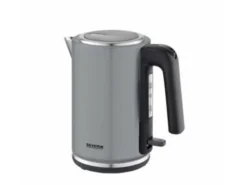 Severin WK 9574, 2400 W, Antracit, Svart, Plast, Rostfritt stål, Vattennivå indikator, Överhettningsskydd, Sladdlös
