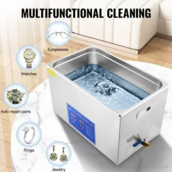 SH-2 Magnetrörare med värmeplatta - 180W magnetrörare - 120x120mm, 1L kapacitet.