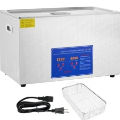 SH-2 Magnetrörare med värmeplatta - 180W magnetrörare - 120x120mm, 1L kapacitet.