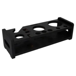 Verktygsset För Drinkar-Shaker - Bartender - Cocktailset 17 delar - Rostfritt stål - 830 ml - Svart stöd