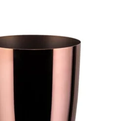 Shaker - omrörare - cocktailset Alessi - 5050 CU - Cocktailtillbehör, 18/10 rostfritt stål, glas, en storlek