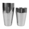 Shaker Cocktail Tin 2 lager 800 och 600 ml välförseglade cocktailshakers i rostfritt stål för bartender