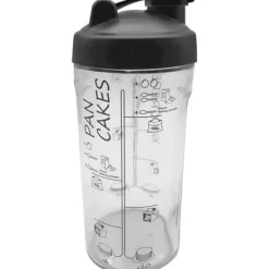 Shaker för pannkakor och crêpes - Cookut - Miam - Transparent - Svart - Glas