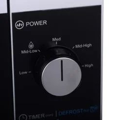 Sharp Hushållsapparater YC-MS01E-S mikrovågsugn Bänkskiva Solo mikrovågsugn 20 L 800 W