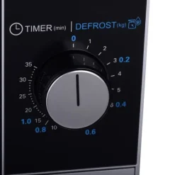 Sharp Hushållsapparater YC-MS01E-S mikrovågsugn Bänkskiva Solo mikrovågsugn 20 L 800 W