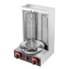 Grillugnar & Ugnar Med Roterande Stekspett-Shawarma-maskin, gasdriven, vertikal design,Silver