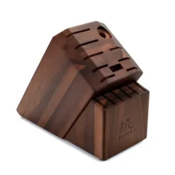 Köksorganiserare-Shiori 撓 Akashia Burokku knivställ 16 hål