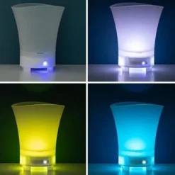 Ishink & Kylare-SHOP-STORY - LED ishink med laddningsbar högtalare