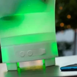 Ishink & Kylare-SHOP-STORY - LED ishink med laddningsbar högtalare