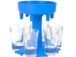Shotglas Dispenser / Snapsglas - Fyll 6 glas samtidigt