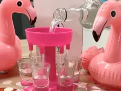 Shotglas Dispenser / Snapsglas - Fyll 6 glas samtidigt