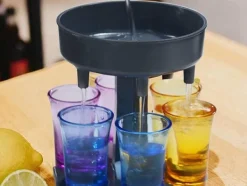 Shotglas Dispenser / Snapsglas - Fyll 6 glas samtidigt