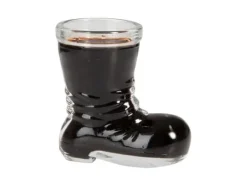 Glas-Shotglas med stövel