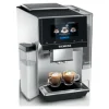 Siemens Kaffemaskiner & Espresso-EQ.700 integral TQ715R03 - Automatisk kaffekokare med mjölkskummare - 19 bar - rostfritt stål