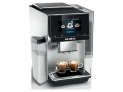 Siemens Kaffemaskiner & Espresso-EQ.700 integral TQ715R03 - Automatisk kaffekokare med mjölkskummare - 19 bar - rostfritt stål