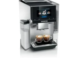 Siemens Kaffemaskiner & Espresso-EQ.700 integral TQ715R03 - Automatisk kaffekokare med mjölkskummare - 19 bar - rostfritt stål