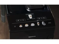 Siemens EQ.500 TP511R09, Espressomaskin, 1,9 l, Kaffebönor, Inbyggd kvarn, 1500 W, Svart