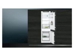 Siemens Kombinerad Kyl- & Frys-iQ300 KI86VVSE0 - Integrerat kyl/frysskåp - bottenfrys - bredd: 56 cm - djup: 55 cm - höjd: 177,5 cm - 267 liter - Klass E - Glidande gångjär | CDON