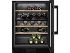 Siemens Vinkylar-iQ500 KU21WAHG0 - Vinkylare - under bänk - inbyggd - fördjupning - bredd: 60 cm - djup: 56 cm - höjd: 82 cm - 120 liter - Klass G