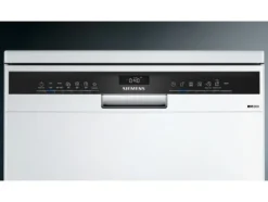 Siemens iQ300 SN23EW03ME Fristående diskmaskin - Vit