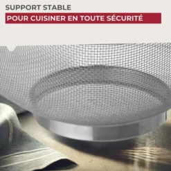 Durkslag & Silar-Sil durkslag - Fackelmann - 20 cm - Rostfritt stål - Praktisk för siktning och dränering