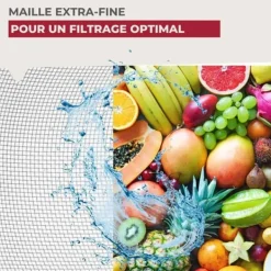 Durkslag & Silar-Sil durkslag - Fackelmann - 20 cm - Rostfritt stål - Praktisk för siktning och dränering