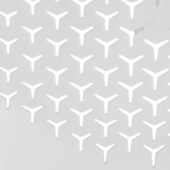 Sil med skål, 10x22,5x21 cm, Transparent, Vit