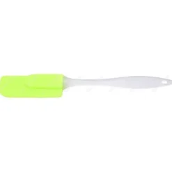 Silicone Spatel - TECH DISCOUNT - Demonterbar - Lätt att Rengöra - Vit och Grön