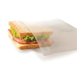 Joie Matförvaringspåsar-Siliconpåse - - 1L - Återanvändbar - Återförslutbar - Passar för frys och diskmaskin