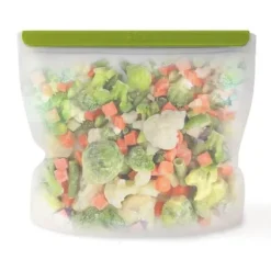 Joie Matförvaringspåsar-Siliconpåse - - 1L - Återanvändbar - Återförslutbar - Passar för frys och diskmaskin