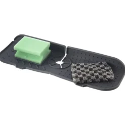 Mattor & Galler Till Diskhoar-Silikon köksbadrumsmatta för diskbänk avloppsblandare