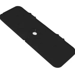 Mattor & Galler Till Diskhoar-Silikon Kranmatta BPA-fri Återanvändbar Hållbar Stänksäker Silikon Handfat Dräneringsdyna för kök Badrum Svart