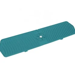 Mattor & Galler Till Diskhoar-Silikon Kranskydd Köksdiskskydd Silikon Kranhandtag Droppfångare Bricka Svamphållare Matta 61CM Stor Storlek Grön