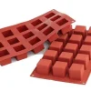 Silikomart Köksformar-Silikonform för enportionsform CUBI 35x35mm/H=35mm