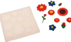 Utrustning För Tårtdekoration-Silikonform för sockerpasta BLOMMOR 14gn BLOMMOR