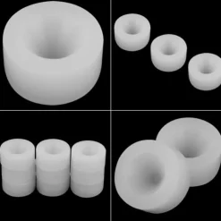 Flaskstopp & Flaskförslutare-Silikongummisats för 10-20 mm flaskförslutningsmaskin