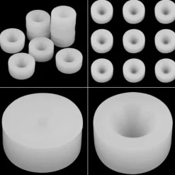 Flaskstopp & Flaskförslutare-Silikongummisats för 10-20 mm flaskförslutningsmaskin