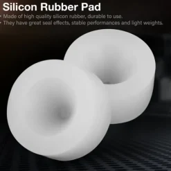 Flaskstopp & Flaskförslutare-Silikongummisats för 10-20 mm flaskförslutningsmaskin