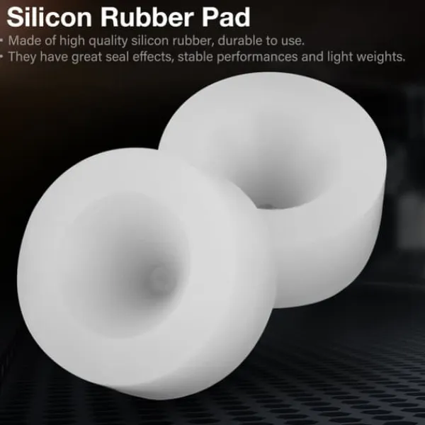 Flaskstopp & Flaskförslutare-Silikongummisats för 10-20 mm flaskförslutningsmaskin