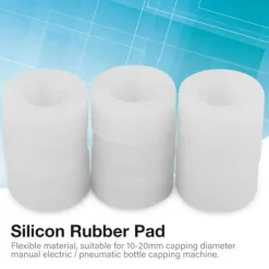 Flaskstopp & Flaskförslutare-Silikongummisats för 10-20 mm flaskförslutningsmaskin