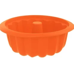 Bakning-Silikonkakform för att baka kakor med skorsten