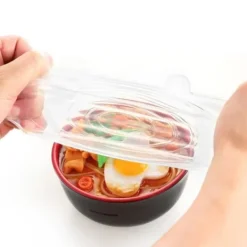 Silikonlock till skålar Koppar Matskydd Set med 6 matplastinpackningar rw3610