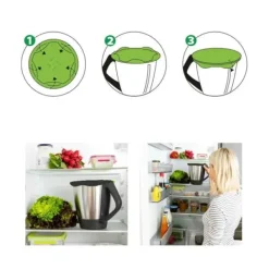 Skållock-Silikonlock till Thermomix TM31 TM5 TM6