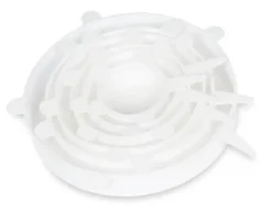 Silikonöverdrag 6-pack till burkar förslutning kök rest 1