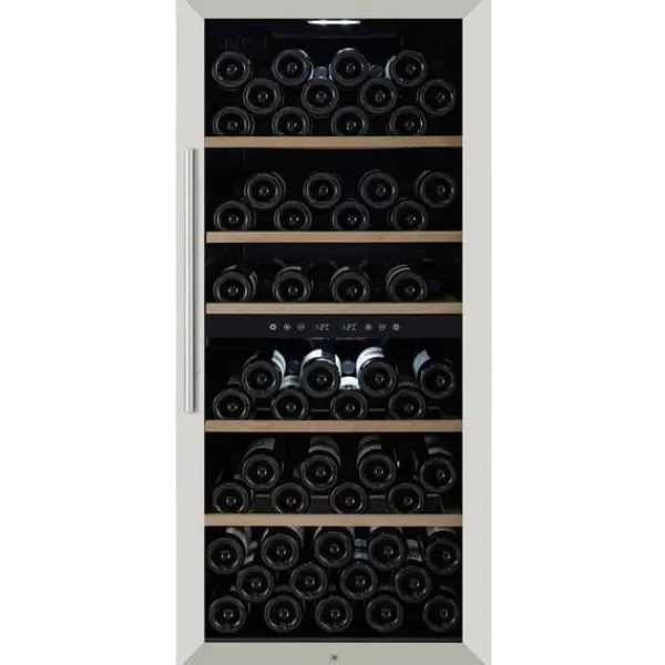 Vinkylar-Silva Schneider 500024, 102 flaska/flaskor, G, Inbyggd lampa, SN-ST