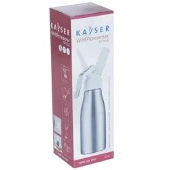 Siphon för grädde 0,5 l stil 4950 - Kayser