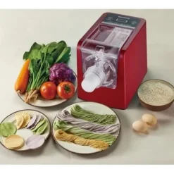 Pastamaskiner-Sirge MAGICPASTA Pastamaskin 300 Watt - 52 Dies - upp till 650 gr Automatisk pastamaskin för att göra färsk pasta hemma