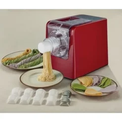 Sirge PASTAMAGIC Automatisk pastamaskin för att göra färsk pasta hemma 300 Watt - 14 sorters pasta + Ravioli - upp till