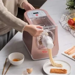 Sirge PASTARITA Automatisk pastamaskin för att göra färsk pasta hemma 300 Watt - 22 sorters pasta + Ravioli - 640gr